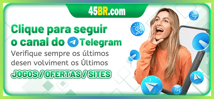 45BR bônus — painel de promoções no aplicativo